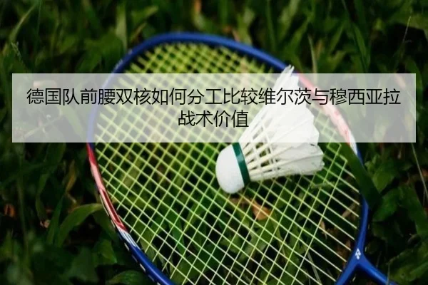 德国队前腰双核如何分工比较维尔茨与穆西亚拉战术价值